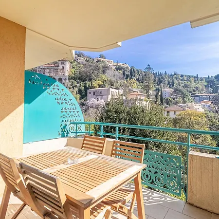 Peaceful Swimming Pool Near Menton *